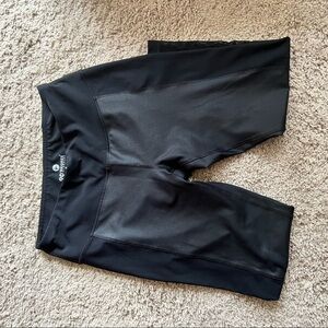 90 degree by reflex black leggings